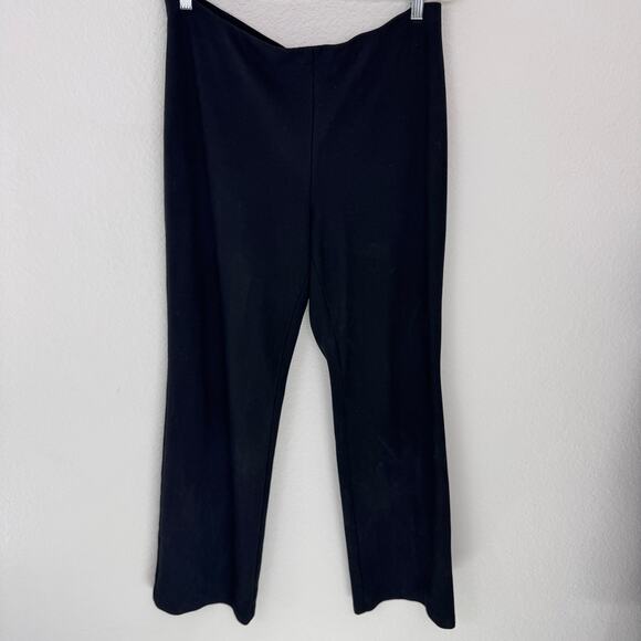 J. Jill Pants - J. Jill Womens Pull On Boot Cut Pant Size L Stretchy Minimal Black